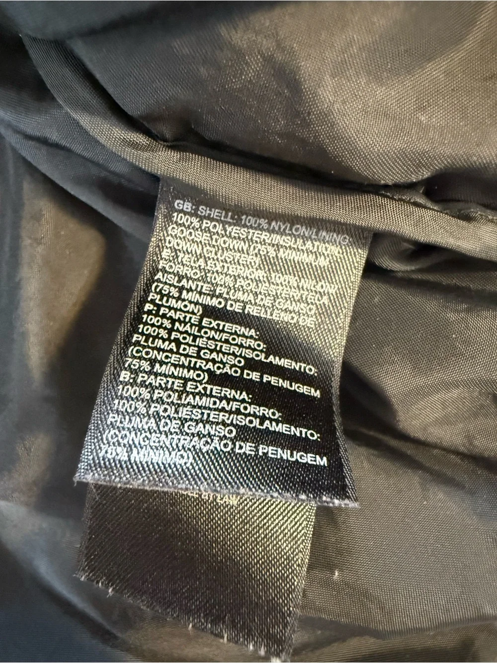 The North Face 1996 Retro Nuptse Down Puffer Jacket 550